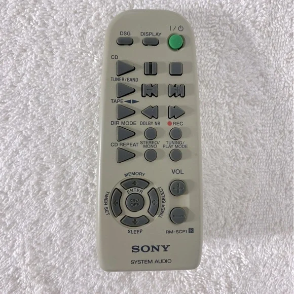 5/$35 Sony System Audio Remote Control - Picture 1 of 11
